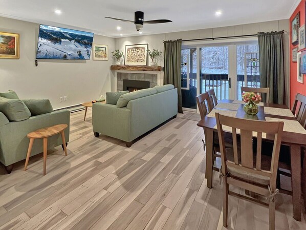 Open living space