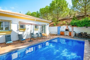 Pool area