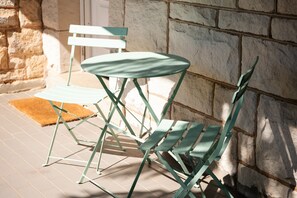 A cozy spot on the front verandah.