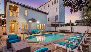 Expansive Outdoor Patio - Pool Area