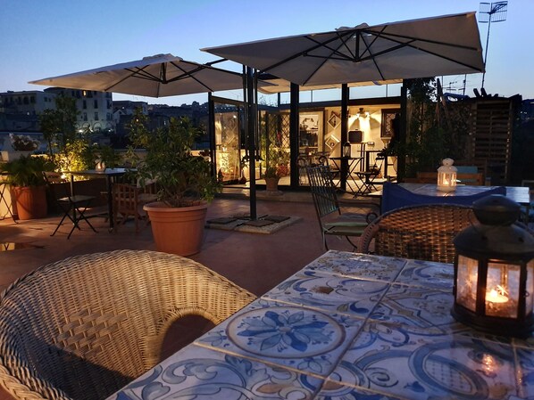 Terraza o patio