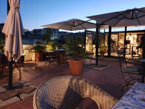 Terraza o patio