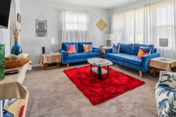 Welcome to our South Cleveland home with lots of space and comfort for your whole family.