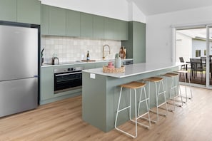 Fully equipped kitchen