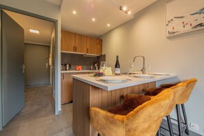Living and dining room