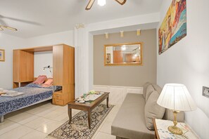Living and dining room