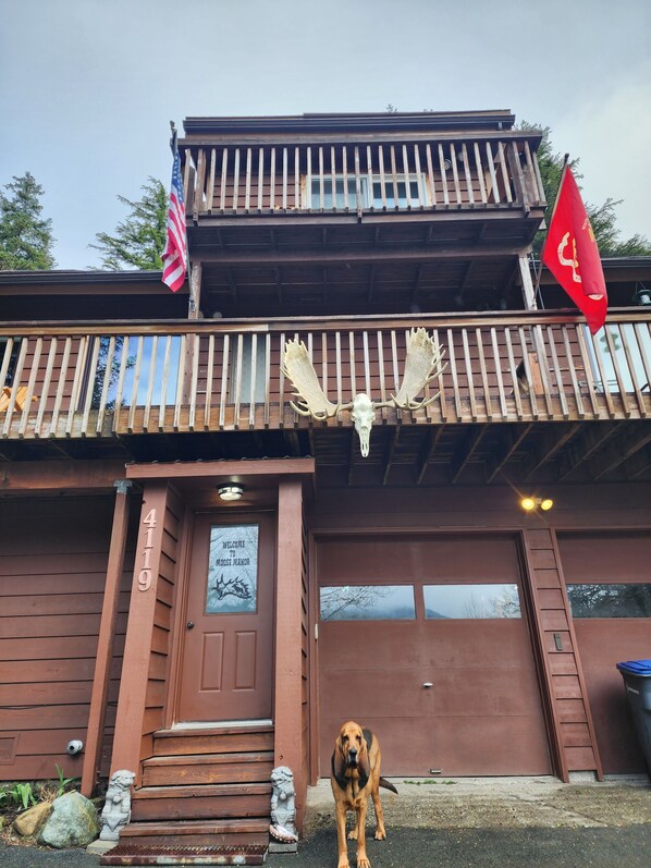 Exterior detail