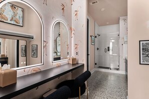 Built in Vanities - The perfect place to get ready to explore Nashville!