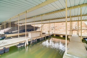 30-Foot Covered Boat Dock | Community Swim Dock