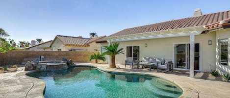 Indio Vacation Rental | 4BR | 2BA | 2,008 Sq Ft | Step-Free Access