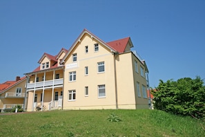 Villa Bergfrieden im Ostseebad Göhren