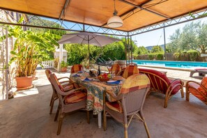terrace