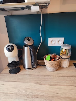 Café et/ou machine à café