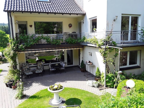 Speisen im Freien