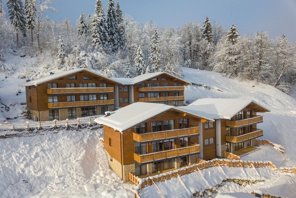 Holiday Home Exterior [winter]