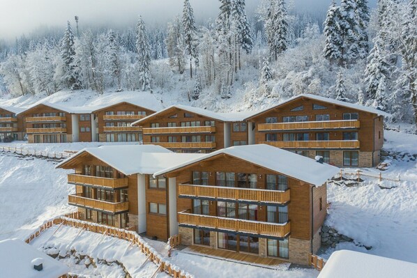 Holiday Home Exterior [winter]