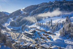 Immediate Surroundings [winter] (&lt;1 km)