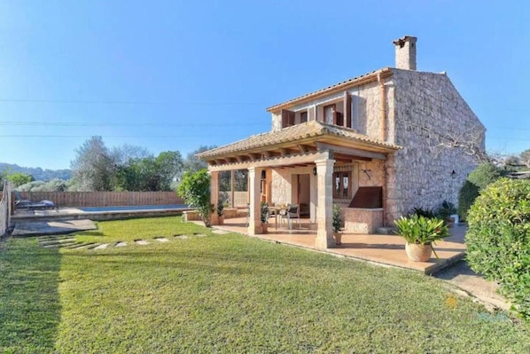 Holiday Home Exterior [summer]