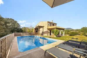 Piscine maison de vacances