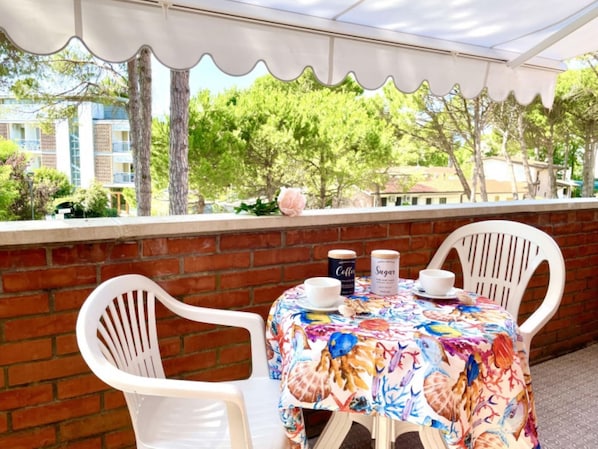 Restaurang utomhus