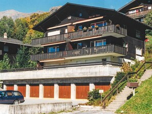 Balcony, Mountain Village, Siding, Alps