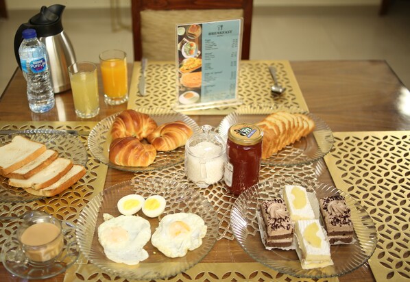 Breakfast meal