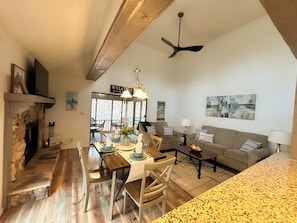 Designed for comfort and connection, this bright space is ideal for creating memories that last a lifetime.