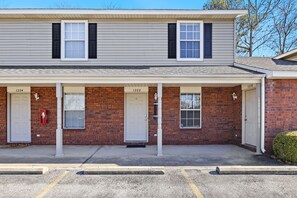 At home, enjoy amenities for up to 4 guests including an open living space, fully stocked kitchen, and a cozy patio.