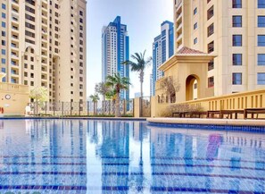 Dive into serenity, a tranquil oasis amidst the vibrant city.