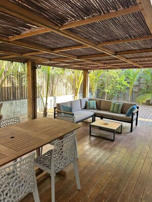 Restaurang utomhus