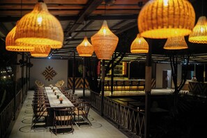 Restaurang utomhus