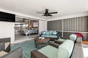 Outdoor TV