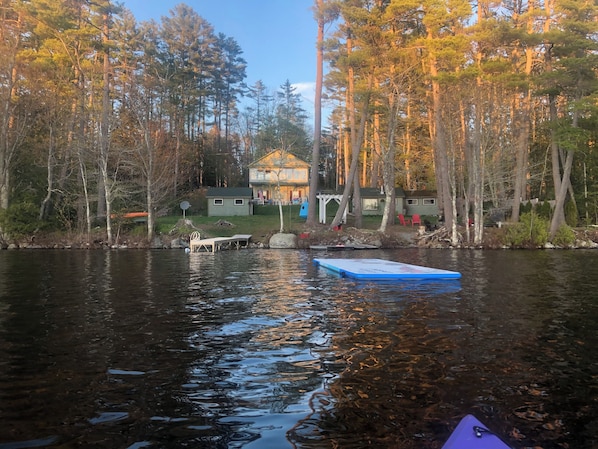 The perfect getaway