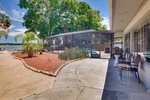 Private Backyard | Outdoor Space | Private Dock | View