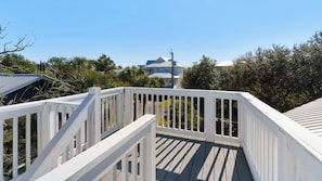 All Decked Out on 30A - 2nd Level Deck View