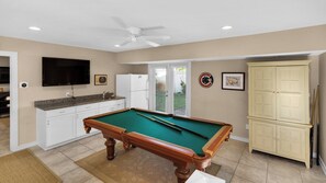 All Decked Out on 30A  - 1st Level Pool Table