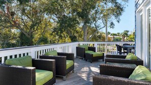 All Decked Out on 30A  - 2nd Level Deck Sitting Area