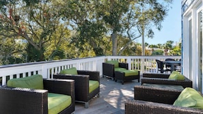 All Decked Out on 30A - 2nd Level Deck Sitting Area