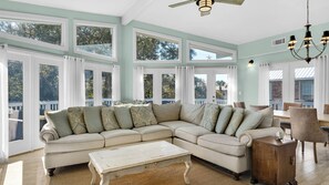 All Decked Out on 30A  - 2nd Level Living Area