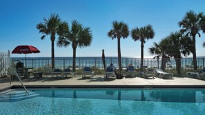 Gulf Highlands - Beach House Gulf Front Pool