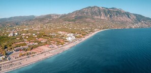Kalamata beach - 2.5km