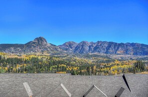 Awesome views from the Master Deck