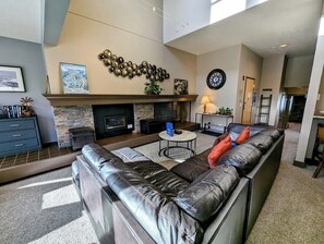 Large sectional sofa for stretching out on