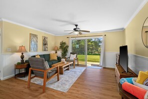 Spacious Living Area