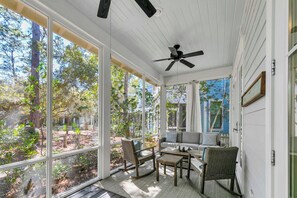 Screened-in porch