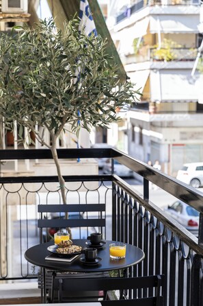 Balcony view