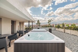 Bubbelpool utomhus