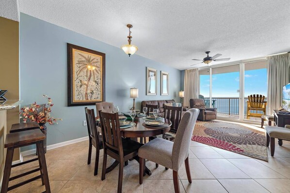 Dining Area with room for the whole family