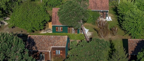 3 chalets