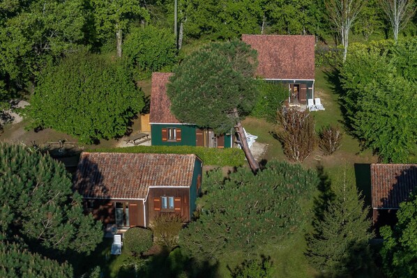 3 chalets